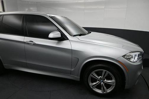 Glacier Silver Metallic 2017 BMW X5 sDrive35i