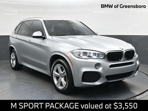 Glacier Silver Metallic 2017 BMW X5 sDrive35i