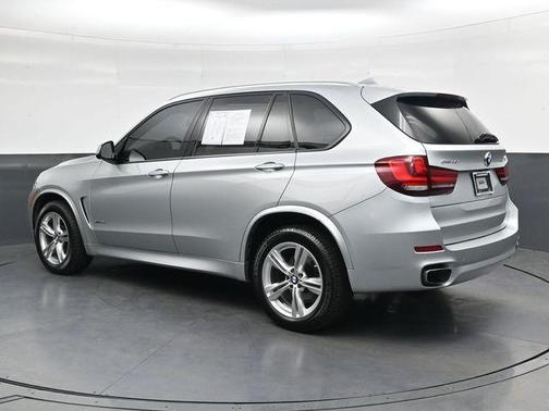 Glacier Silver Metallic 2017 BMW X5 sDrive35i