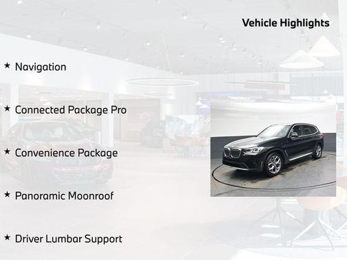 2023 BMW X3 sDrive30i