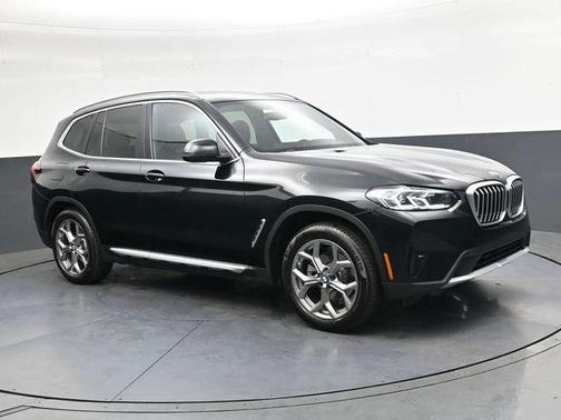 Black Sapphire Metallic 2023 BMW X3 xDrive30i