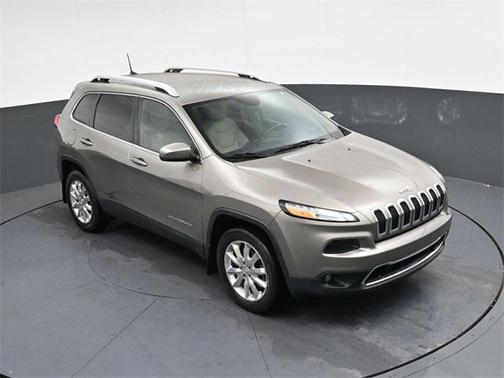 2017 Jeep Cherokee Limited