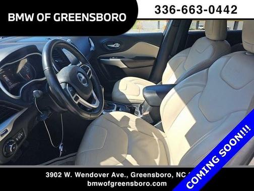 2017 Jeep Cherokee Limited