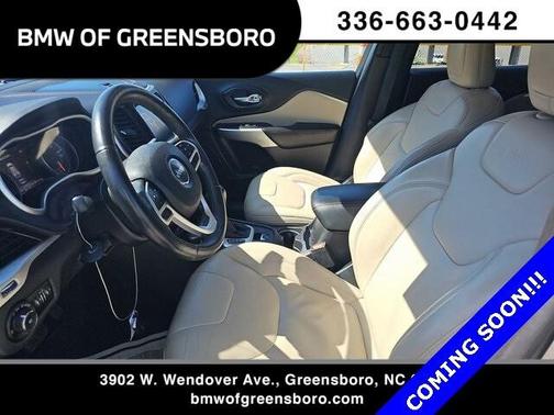 2017 Jeep Cherokee Limited