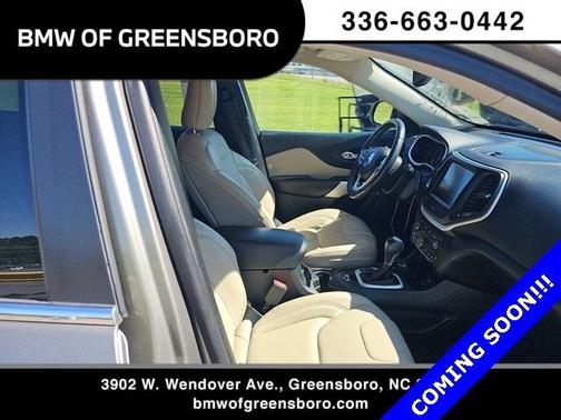 2017 Jeep Cherokee Limited