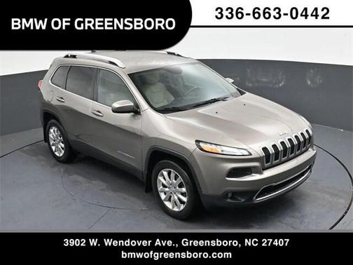 2017 Jeep Cherokee Limited