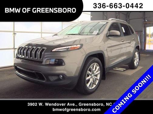 2017 Jeep Cherokee Limited