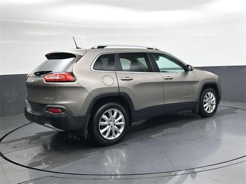 2017 Jeep Cherokee Limited