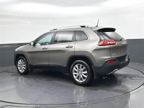 2017 Jeep Cherokee Limited