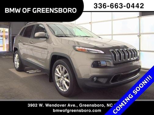 2017 Jeep Cherokee Limited