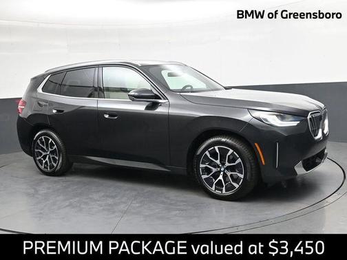 Dark Graphite Metallic 2026 BMW X3 30 xDrive