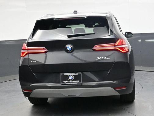 Dark Graphite Metallic 2026 BMW X3 30 xDrive