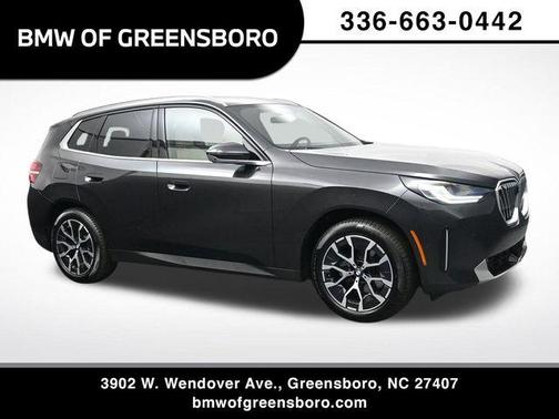 Dark Graphite Metallic 2026 BMW X3 30 xDrive