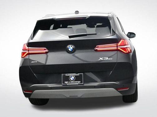 Dark Graphite Metallic 2026 BMW X3 30 xDrive