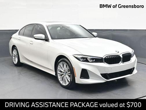 Mineral White Metallic 2023 BMW 330 i xDrive