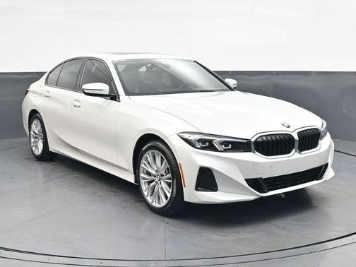 Mineral White Metallic 2023 BMW 330 i xDrive
