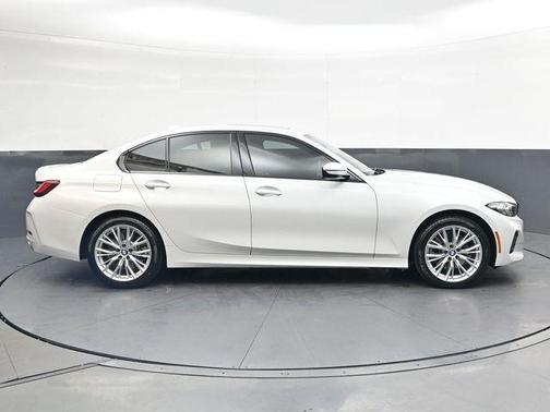 Mineral White Metallic 2023 BMW 330 i xDrive