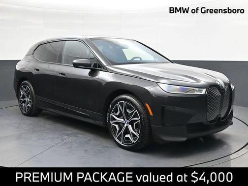 Gray 2022 BMW iX xDrive50
