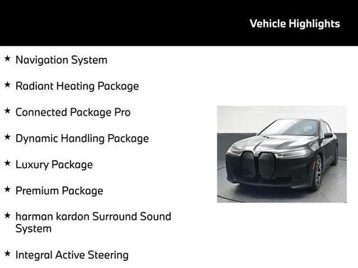 Gray 2022 BMW iX xDrive50
