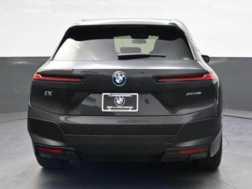 Gray 2022 BMW iX xDrive50
