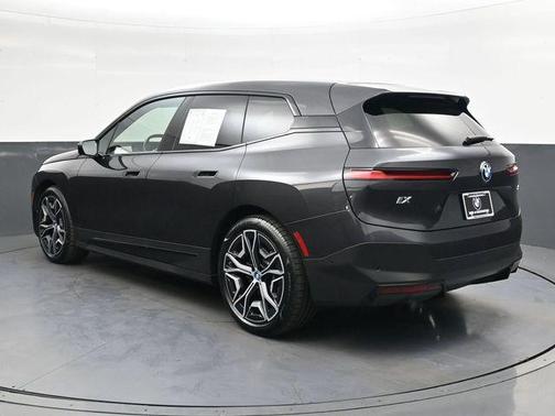 Gray 2022 BMW iX xDrive50