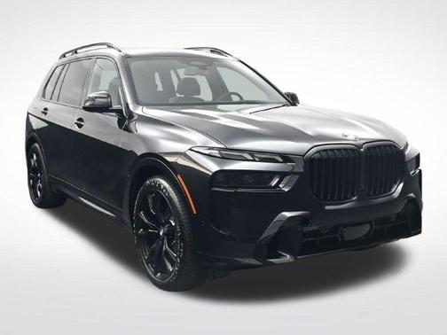 Black Sapphire Metallic 2027 BMW X7 xDrive40i