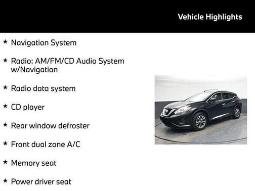 2017 Nissan Murano SL