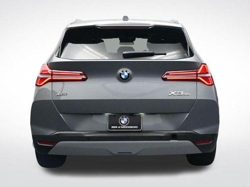 Gray Metallic 2026 BMW X3 30 xDrive