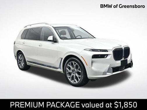 2025 BMW X7 xDrive40i