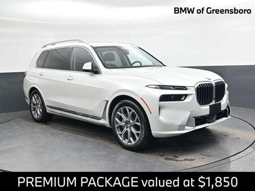 2025 BMW X7 xDrive40i
