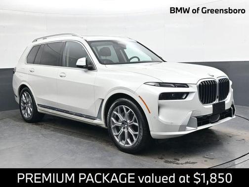 2025 BMW X7 xDrive40i