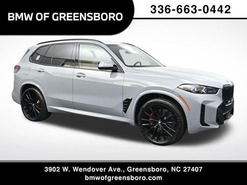Gray Metallic 2026 BMW X5 xDrive40i