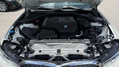 Alpine White 2019 BMW 330 i xDrive