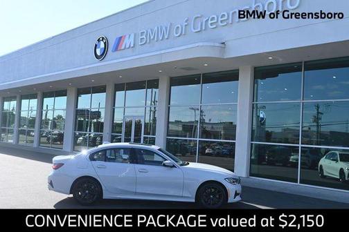 Alpine White 2019 BMW 330 i xDrive