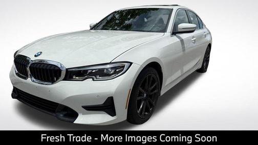 Alpine White 2019 BMW 330 i xDrive