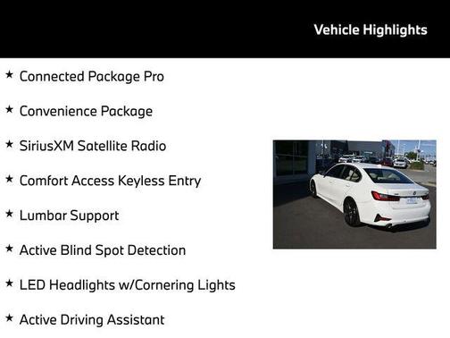 Alpine White 2019 BMW 330 i xDrive