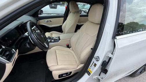 Alpine White 2019 BMW 330 i xDrive