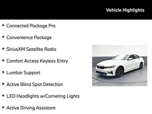 Alpine White 2019 BMW 330 i xDrive