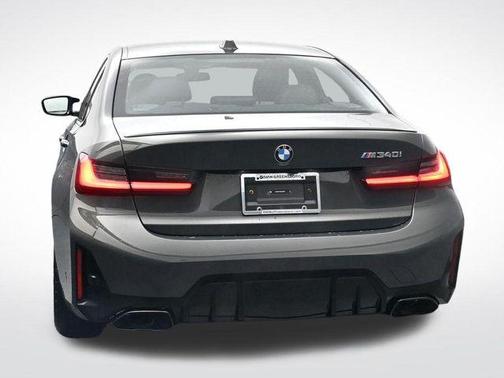 Gray Metallic 2026 BMW M340 i NA