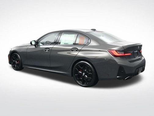 Gray Metallic 2026 BMW M340 i NA