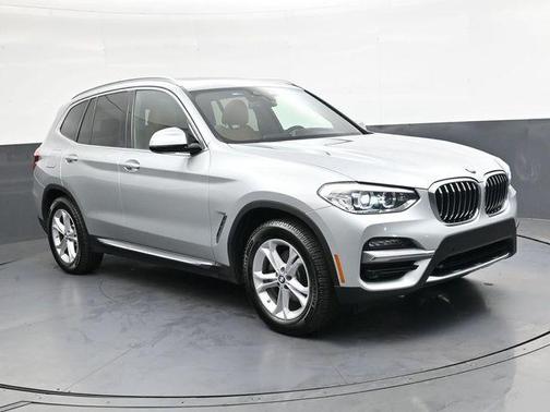 Glacier Silver Metallic 2020 BMW X3 xDrive30i