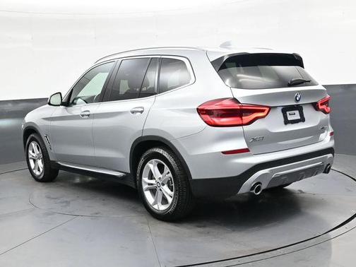 Glacier Silver Metallic 2020 BMW X3 xDrive30i