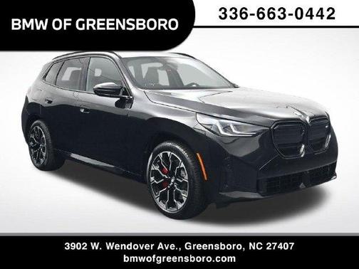 Black Sapphire Metallic 2026 BMW X3 M50 xDrive