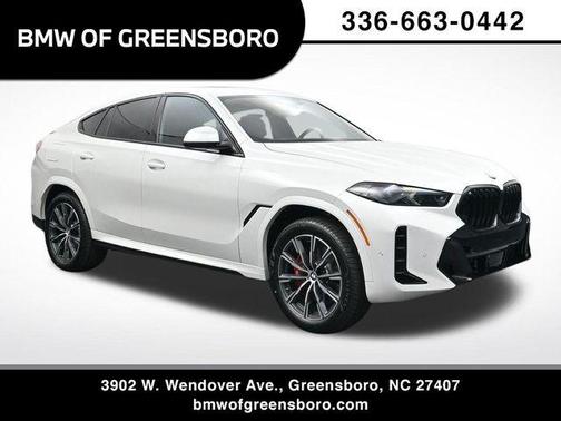 2026 BMW X6 xDrive40i