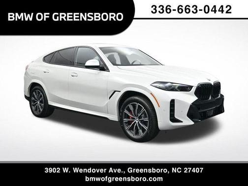 2026 BMW X6 xDrive40i