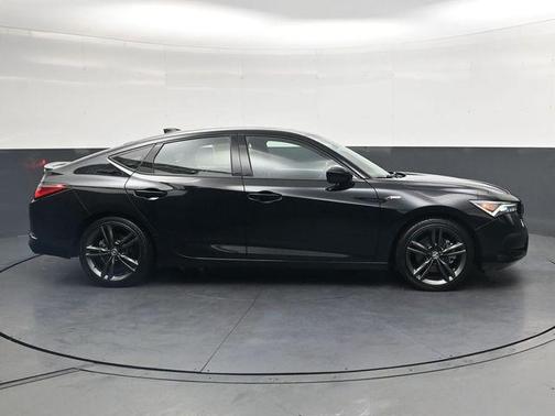 Majestic Black Pearl 2024 Acura Integra A-Spec