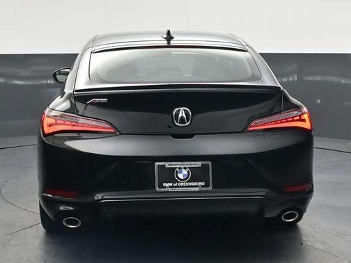 Majestic Black Pearl 2024 Acura Integra A-Spec