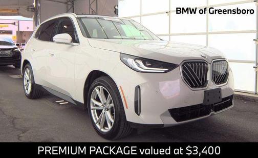 2025 BMW X3 30 xDrive