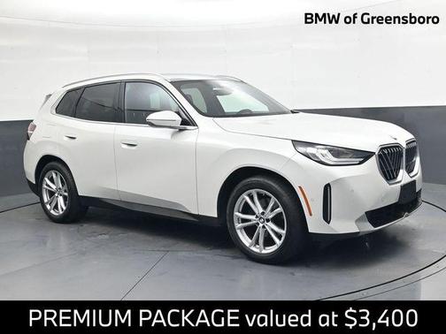 2025 BMW X3 30 xDrive