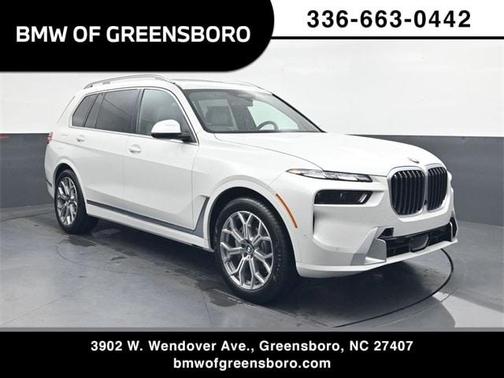 2026 BMW X7 xDrive40i